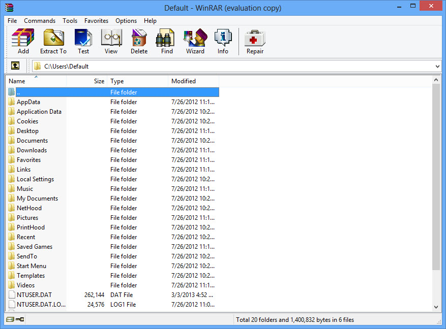 winrar for windows 7 64 bit free download