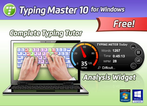 Learn to type free typing games